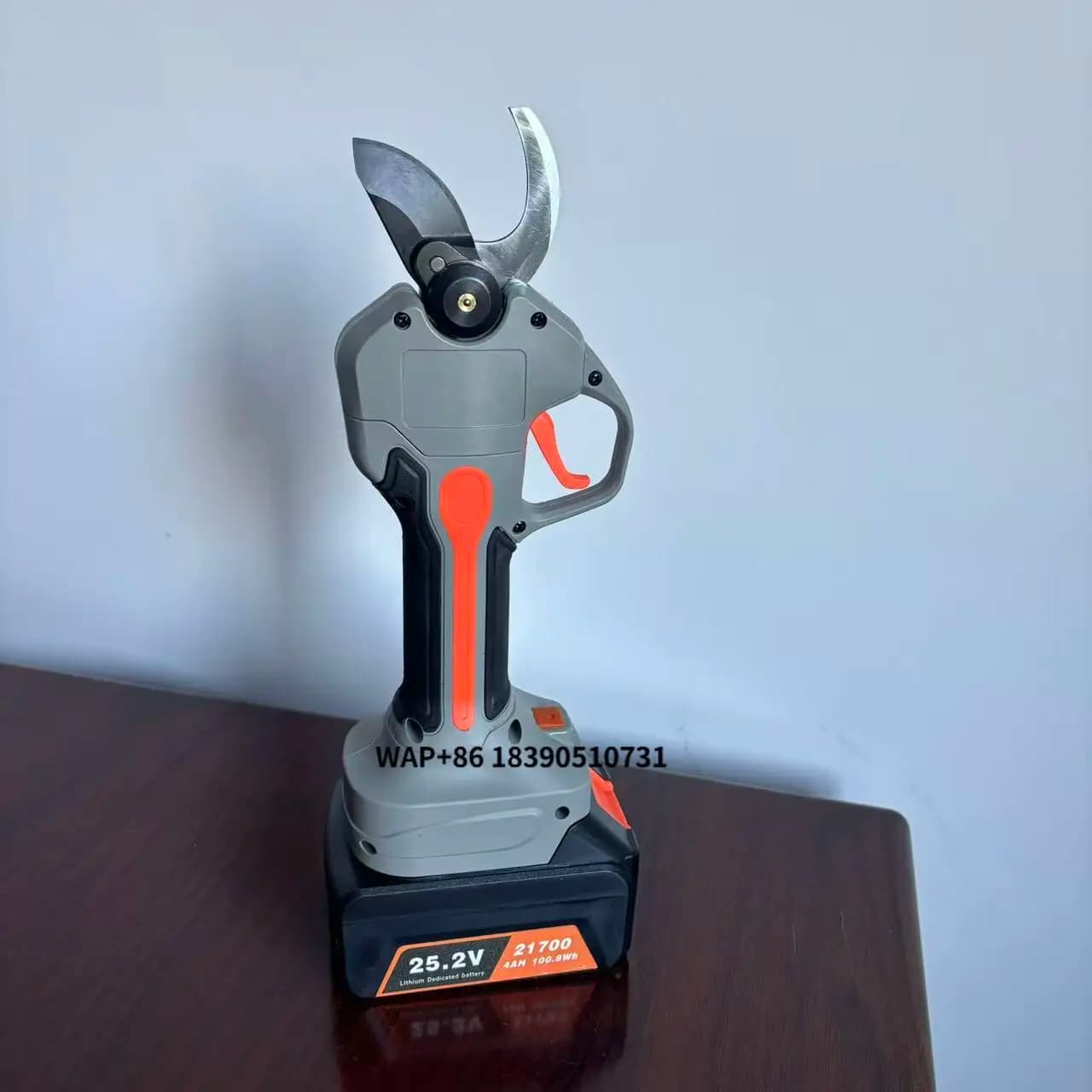 Electric Garden Scissors for Lithium 2025 Battery, Wireless Power Shears, Fai-da-Te Tool for Fruit Trees