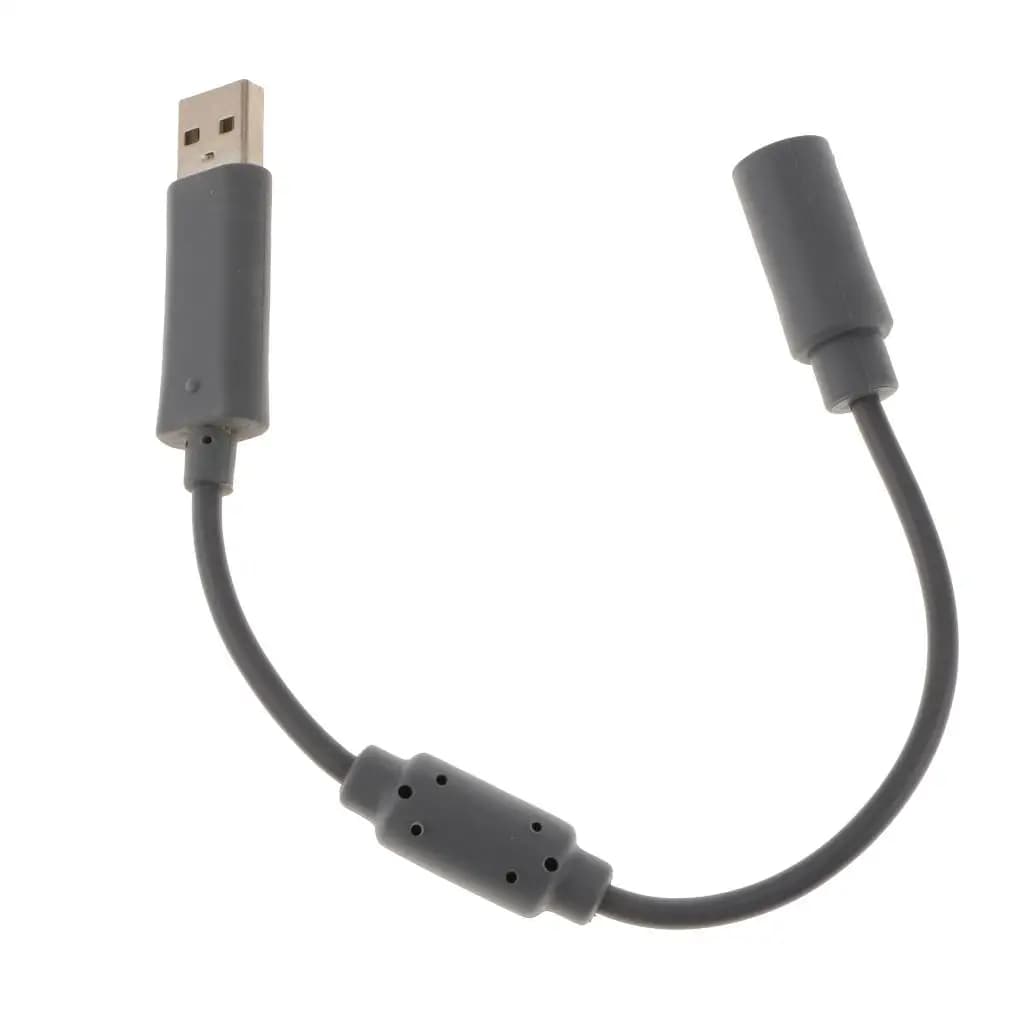 Cavo USB Breakaway 360 per PC, Adattatore Video, Cavo di Ricarica per Controller Microsoft 360 Dance Pad, Chitarra, Batteria