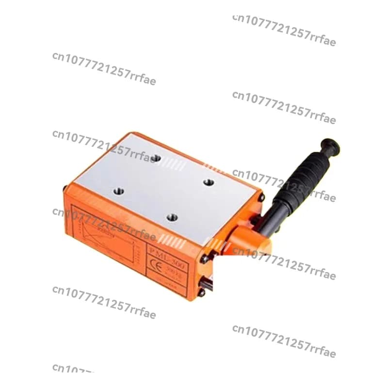 Base per maschiatrice Sedile magnetico Ventosa fissa