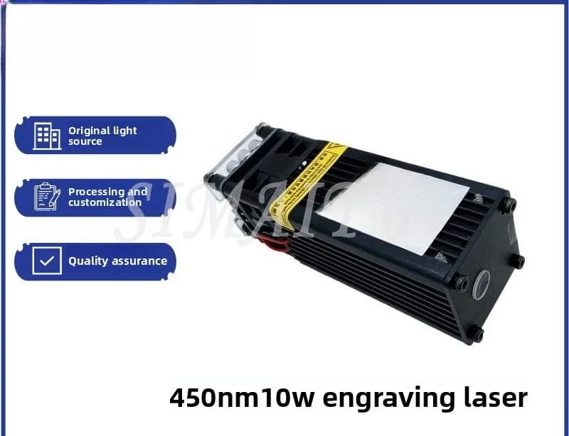450Nm10W laser engraving machine laser