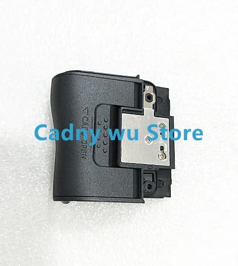 Per Canon EOS R5 R5C SD CF Slot per scheda Copertura della camera Coperchio della porta Borsette Tappo della custodia NUOVO Originale