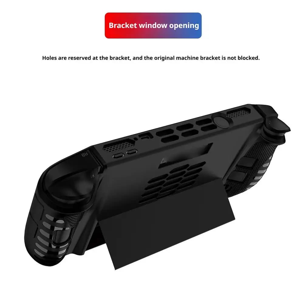 Custodia morbida in TPU ultra sottile per Lenovo Legion Go 2 Custodia protettiva per console di gioco con supporto per accessori Legion Go 2