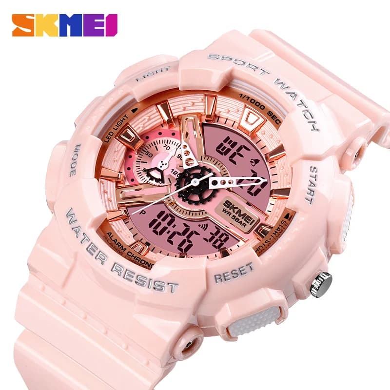 SKMEI Orologi elettronici digitali creativi per uomo Donna Orologio da lavoro al quarzo Sveglia impermeabile Orologio da polso Horloges Mannen