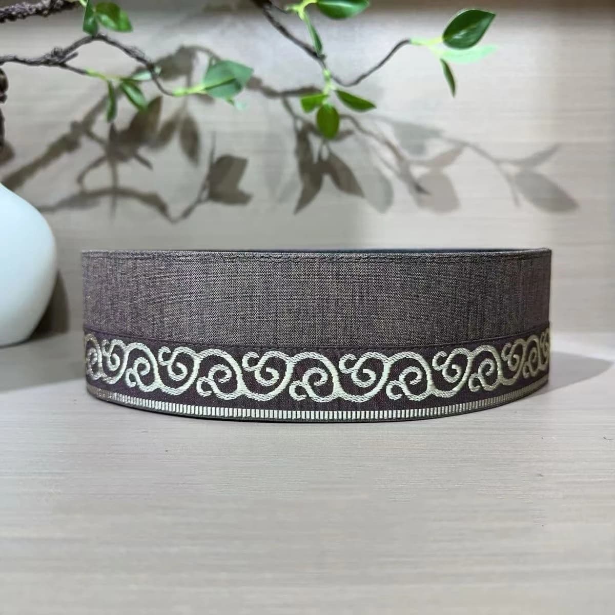 Cappelli da preghiera musulmani di lusso in rete estiva per uomo, stile Malese, Turco, Kufi, Kipa, per la preghiera islamica, modello 03581