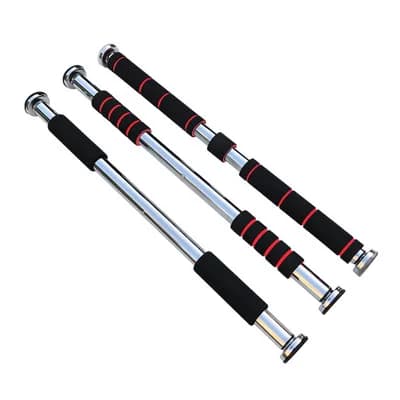 Adjustable Steel Fitness Equipment Home Use Horizontal Traction Bar with Free Wall Door Hole