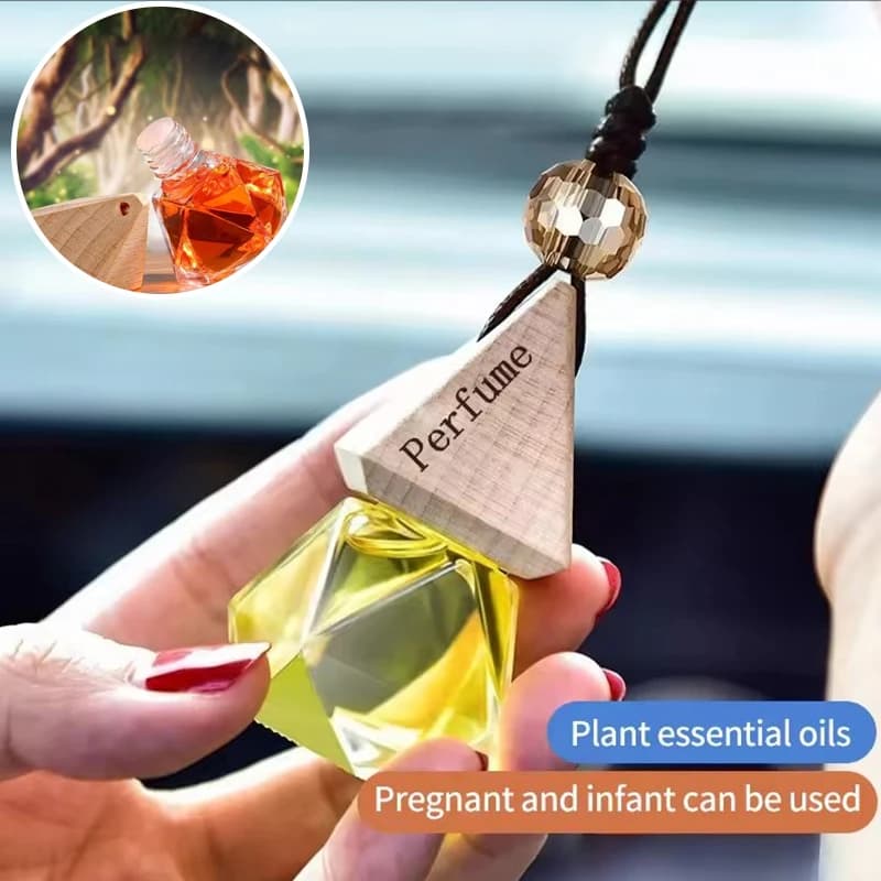 1PC Car Aromatherapy Pendant - Universal Car Fragrance Deodorant Ornament for Car Pendant Car fragrance Aromath Decorative interior