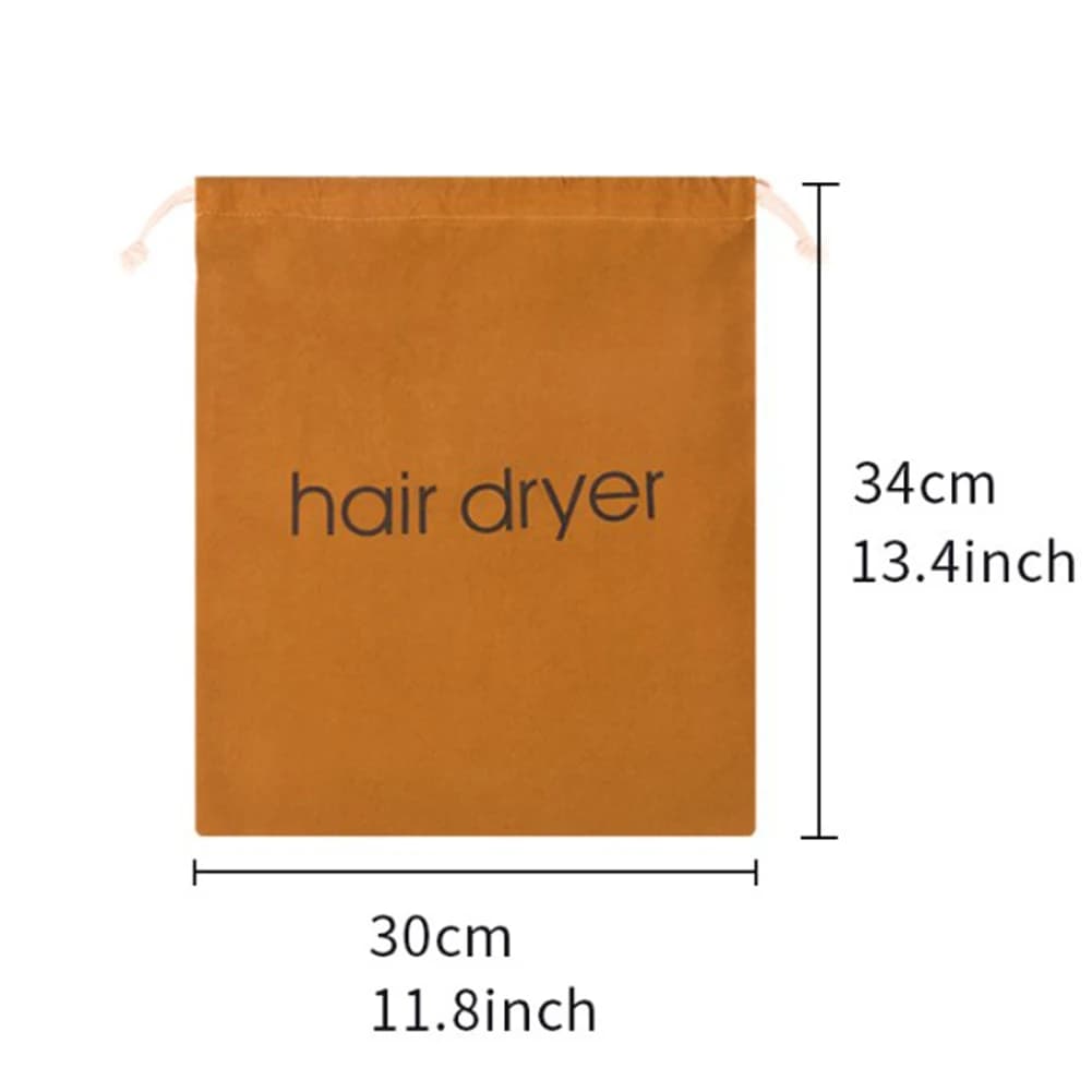 Beauty Tools Organizer Hairdresser Bag Bath Organization 34*30 cm Multipurpose Use Compact design for hair dryer