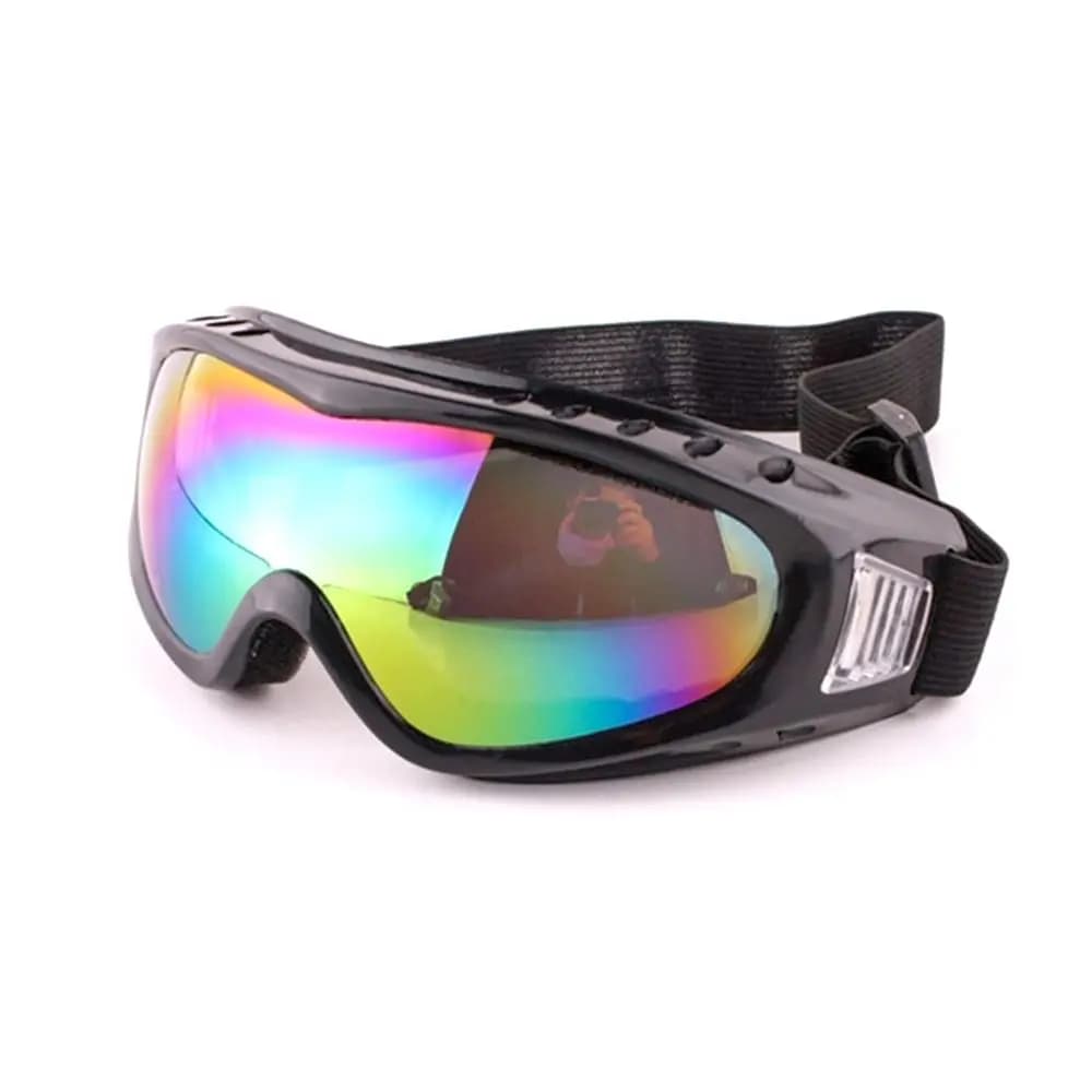 Protective Dustproof Outdoor Sports Winter Windproof Children Ski Goggles Snowboard Moto Cycling Kid Eyewear Glasses