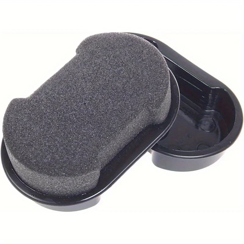 Shoe polish and brush in one, shoe cleaner, leather shoe stain remover