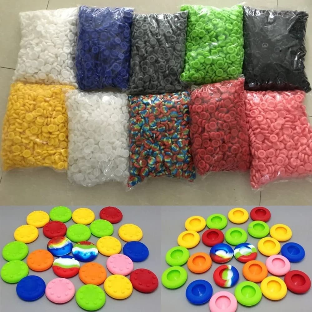 2890PCS Per Xbox PS3 Thumb Stick Grips Caps Per PS4 Pro Sottile Silicone Analogico Thumbstick Copertura Accessori