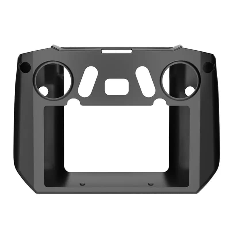 BRDRC Silicone Case Cover For DJI RC Pro Remote Controller Protective Case Sleeve Anti-Scratch Drone Accessories Black