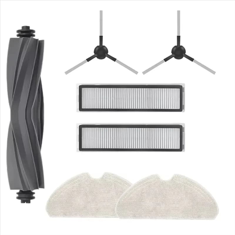 Parti di ricambio M04K: Spazzola principale, filtro, panno per Dreame D9 Max Gen 2, per Dreame D10s Pro, accessori per robot aspirapolvere D10s
