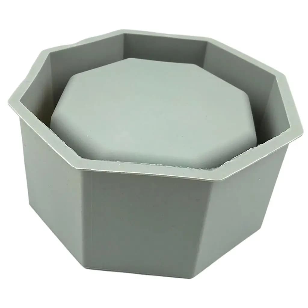 Small Flower Pot Silicone Mold Concrete Moulds Heat-Resistant Silicone Pot Mold