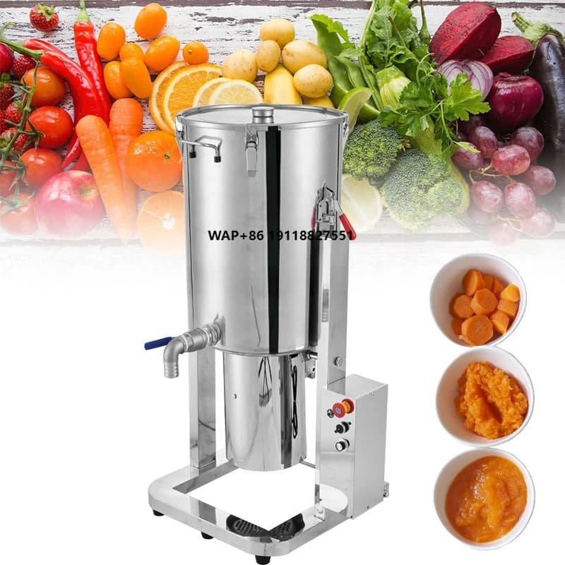 Frullatore per Pompelmi, Frullatore per Melone, Processor di Alta Velocità, Frullatore per Peperoni, Trituratore per Arance, Frullatore Industriale, Trituratore per Lamponi