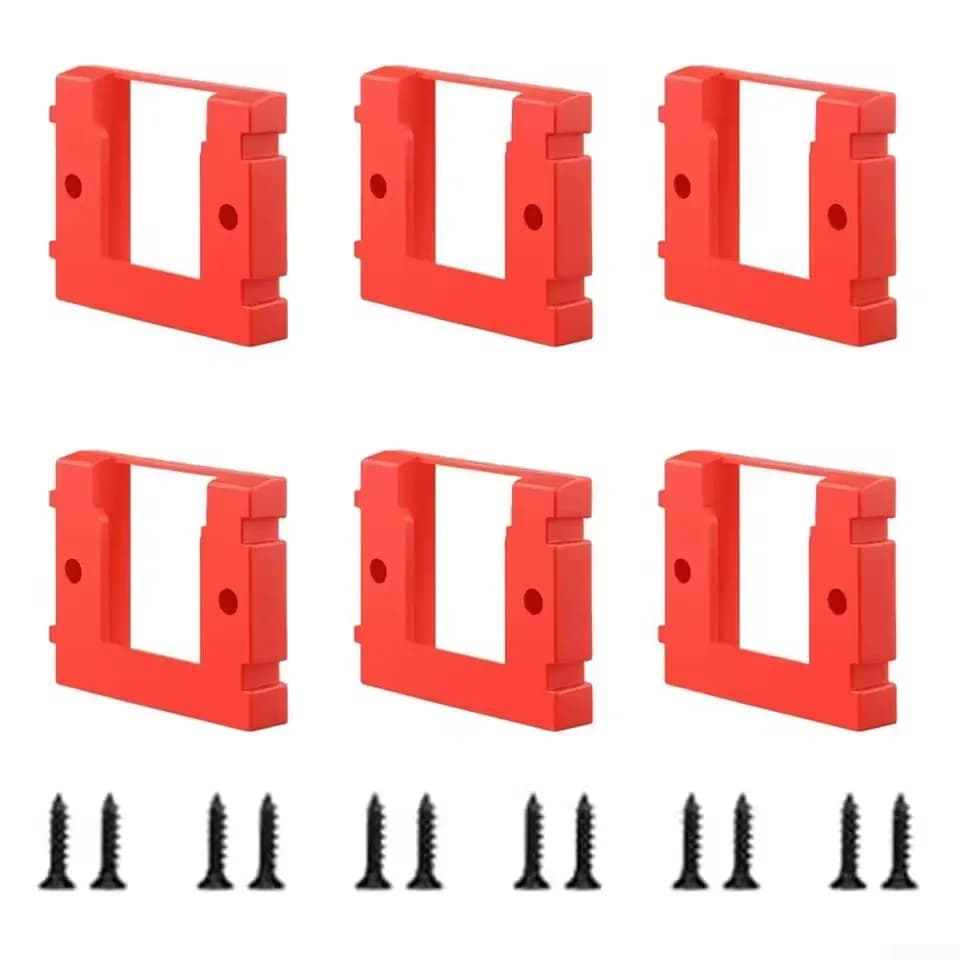 Supporto per Batteria Portatile per Einhell Power X-Change, Supporto a Parete per Batteria, Accessori per Supporto Batteria