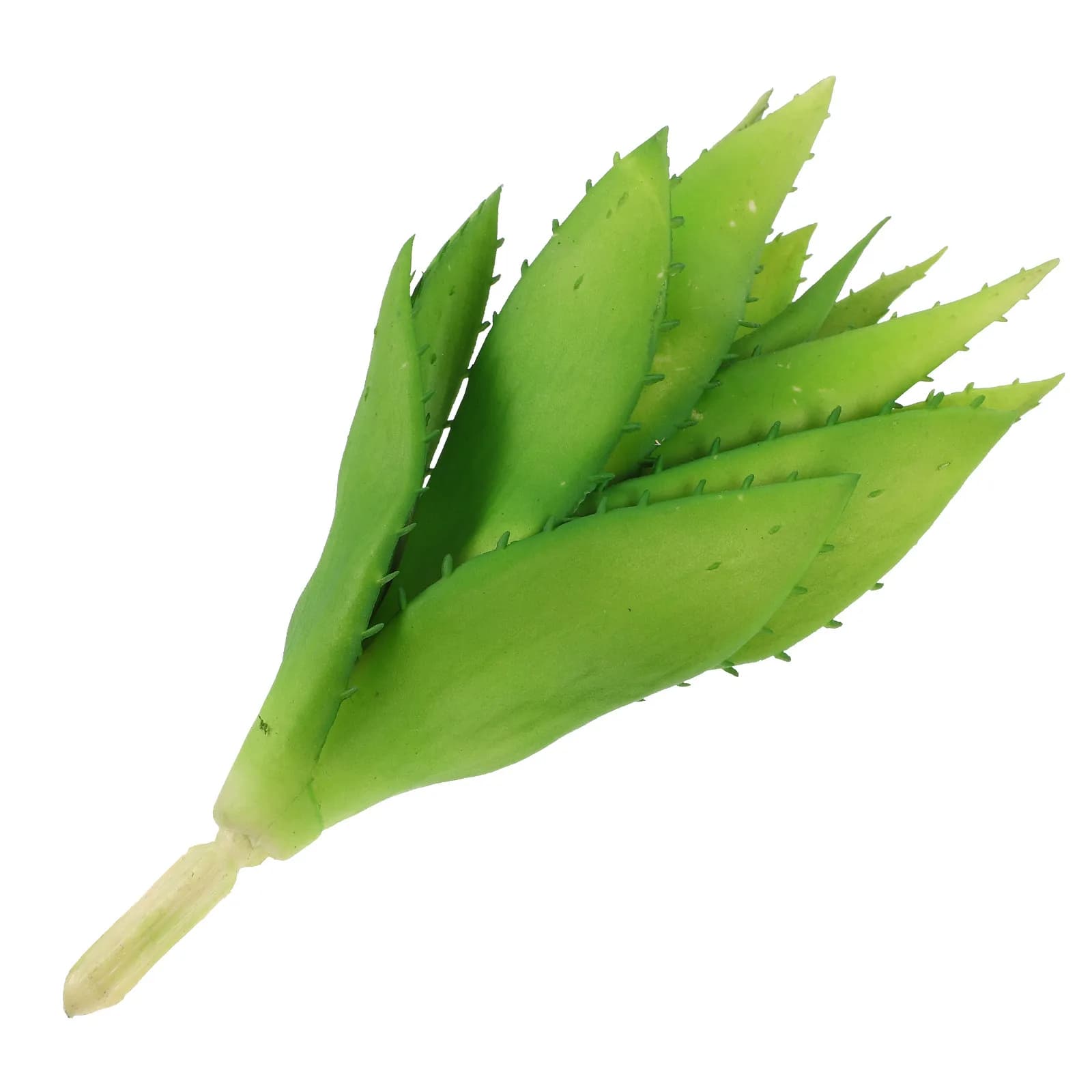 Pianta Succulenta Artificiale Realistica, Finta in Plastica, Aloe Vera Decorativa per Soggiorno, Ufficio, Cucina, Camera da Letto, Studio, Scrivania, Casa