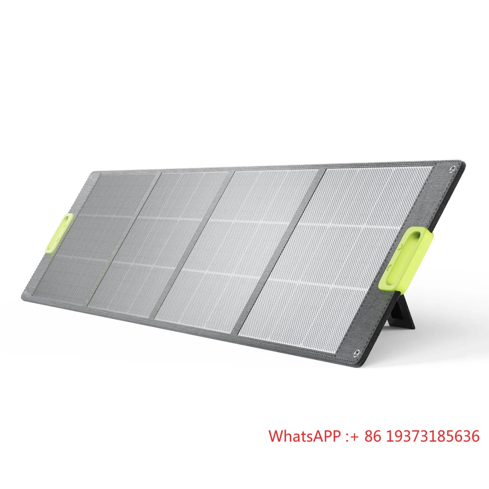 Pannello solare pieghevole portatile leggero ad alta efficienza Alimentatore per generatore solare da campeggio da 200 W
