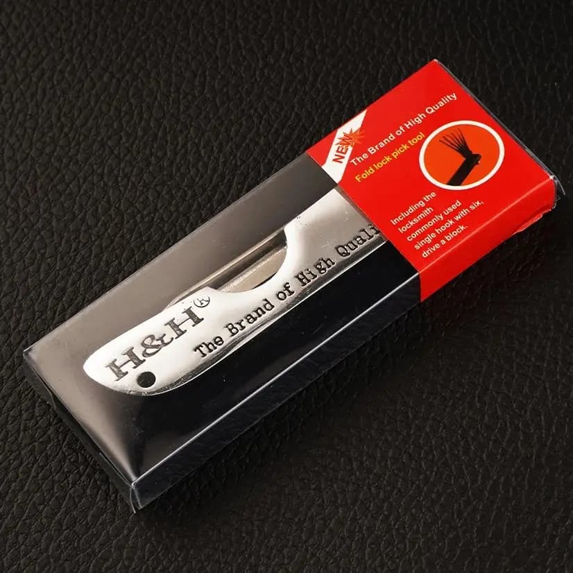 Portable unlocking kit 6 in 1 H&H with lock tools
