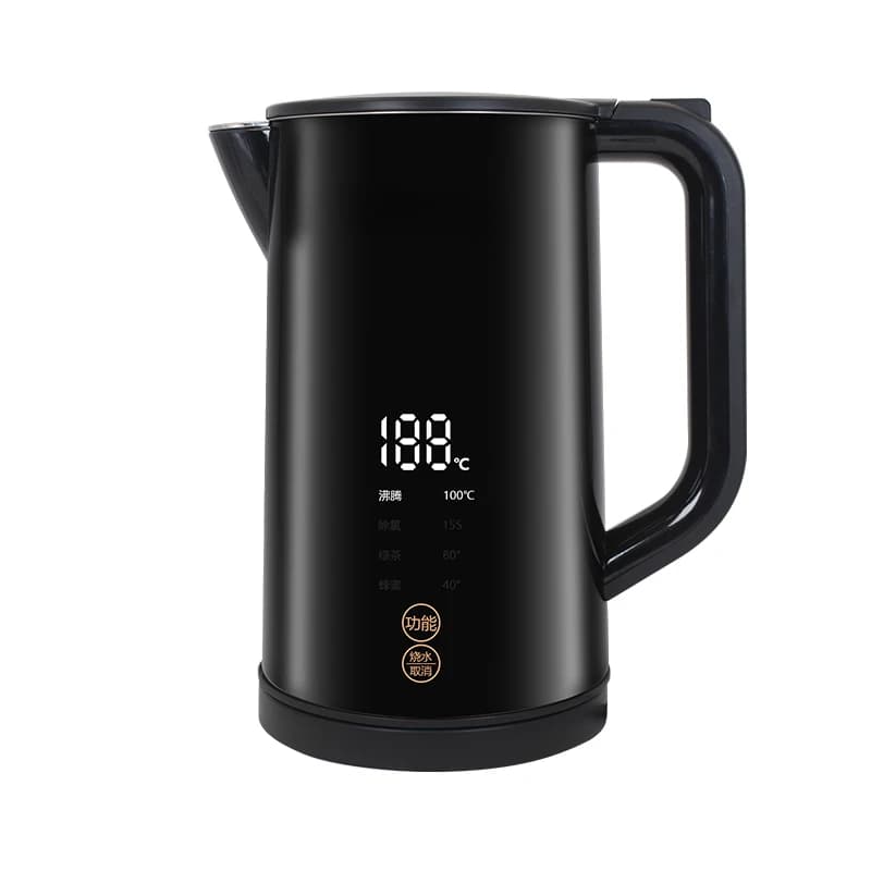 digital bounce display keep temperature control electric kettle warm for hot stainless steel water