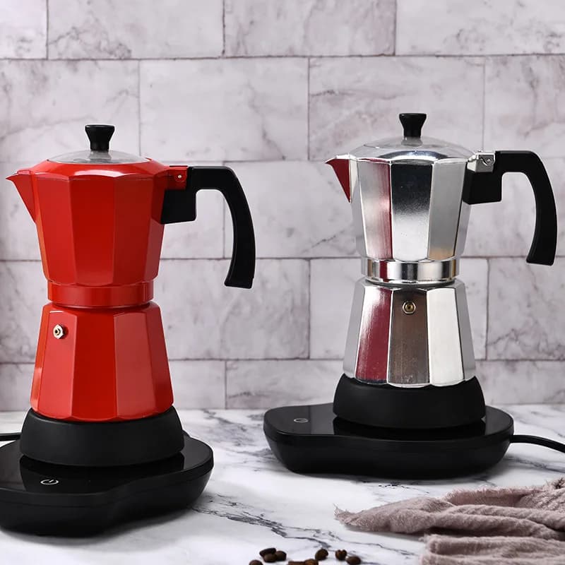 Electric kettle Mocha pot Hand brewed coffee pot Household portable Italian concentrated boiling drip filter
