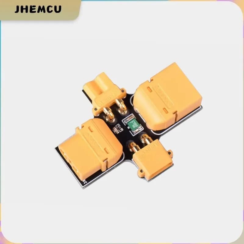 JHEMCU New Smoke Stopper XT30 XT60 Male Female 1-6S Fuse Restore Test RC Model Tool FPV Boat Part