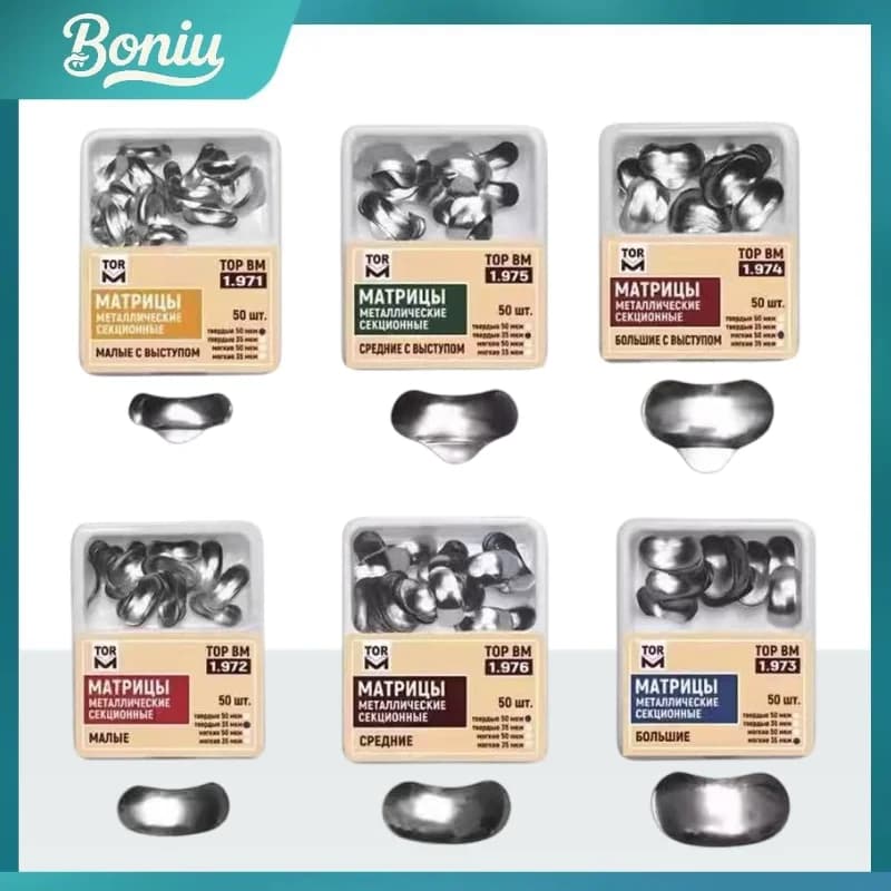 50 Pezzi/Scatola di Materiali Dentali, Compresse Modellabili per Odontoiatria, Extra Sottili e Resistenti alle Alte Temperature