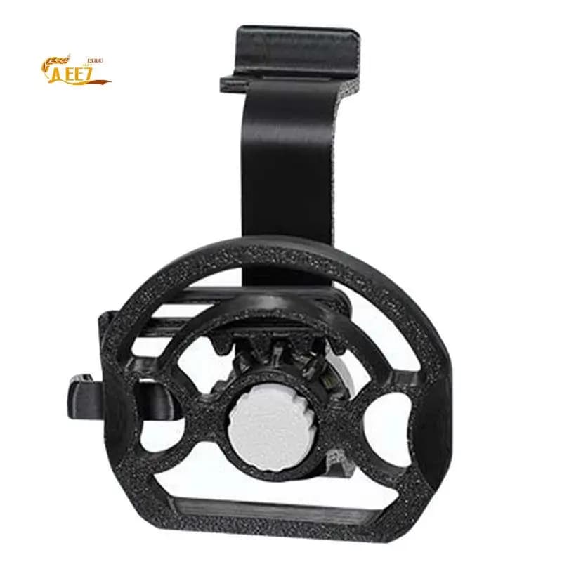 AEE7 - Volante Mini Stampato in 3D per PS5/PS5 Pro/Slim, Accessorio per Controller di Gioco, Ricambio Ausiliario