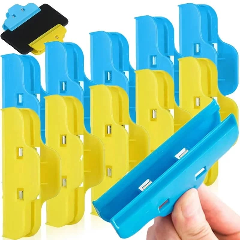 10pcs Universal Fastening Clamp Adjustable Stand Plastic Clip Fixture Phone Repair Tool For Phone Laptop IPad Screen Fixing Clip