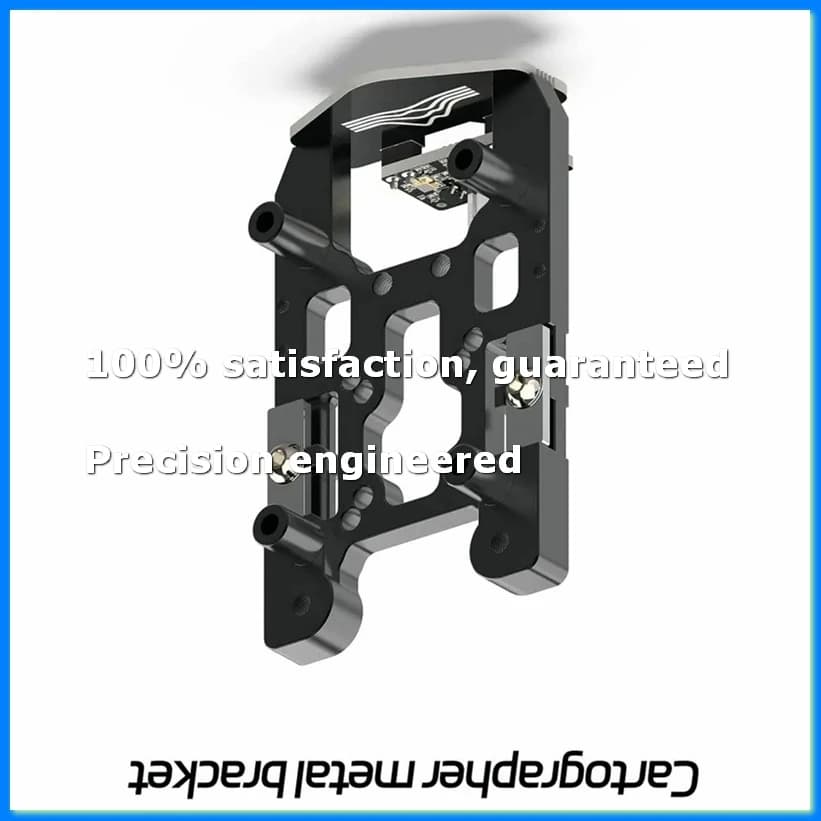 Sensore di livellamento Cartographer IDM Scanner con staffa in metallo CNC per stampante 3D 2.4/Trident Beacon in alluminio 6061-FS