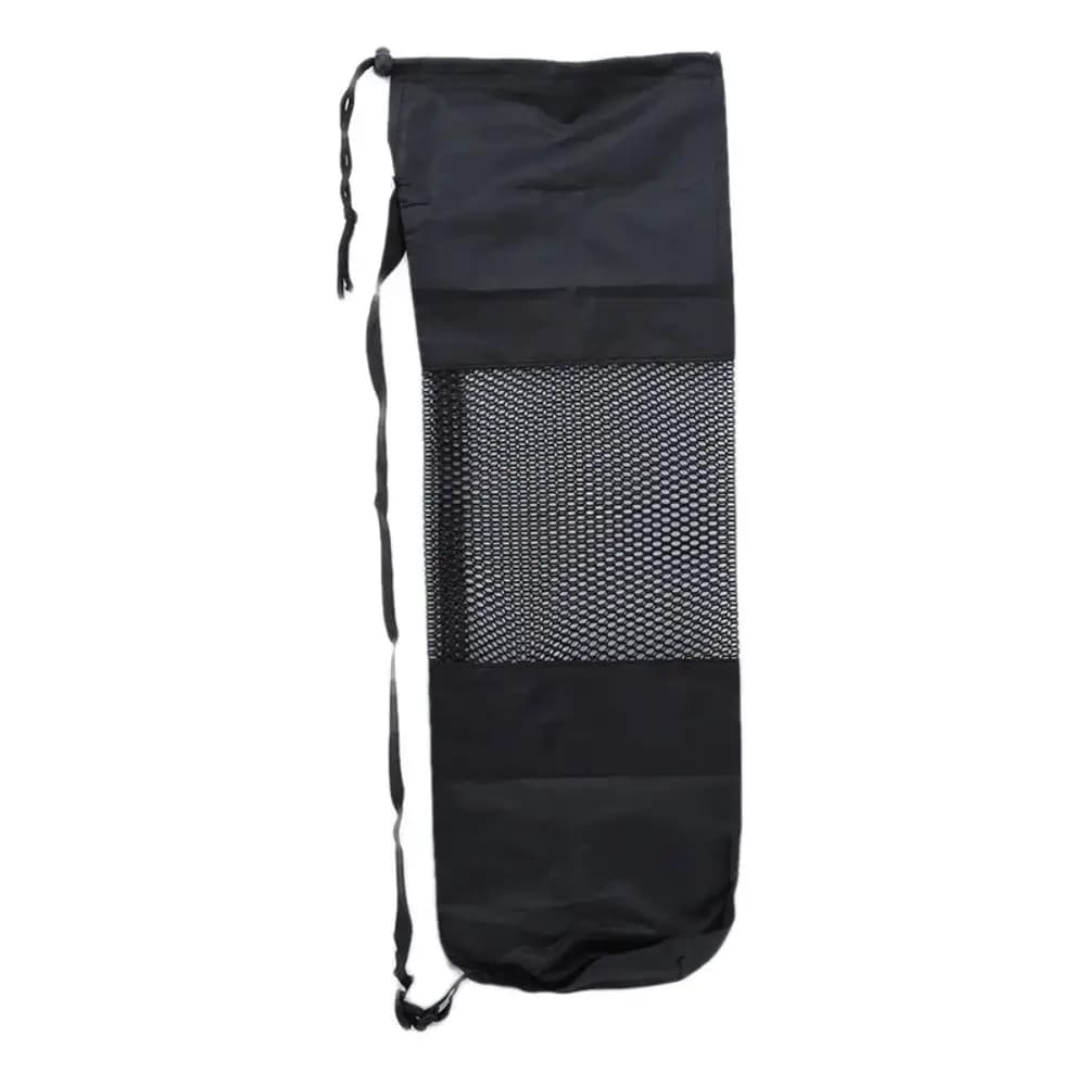 Adjustable Shoulder Straps Yoga Mat Bag Waterproof Portable Yoga Mat Mesh Bag Convenience Mesh Breathable Sports Bag Gym