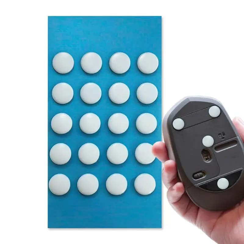 Small Round Dot PTFE Mouses Skates DIYs mouse Glide Feet ICE Control Speed Version Esports universali mouses Equipment For Games