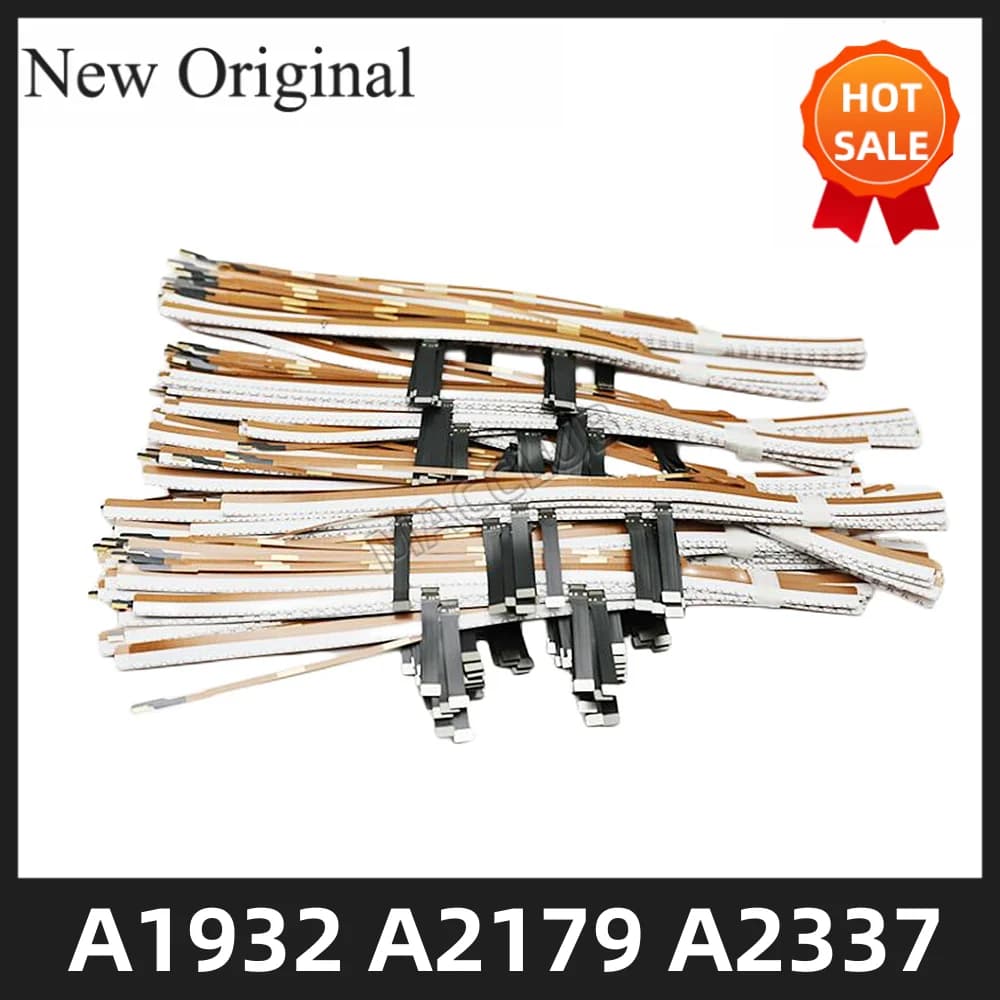 821-01932-A LCD LED backlit webcam cable for MacBook Air 13 "A2337 Fine 2020 M1 EMC 3598 Retroilluminated webcam cable