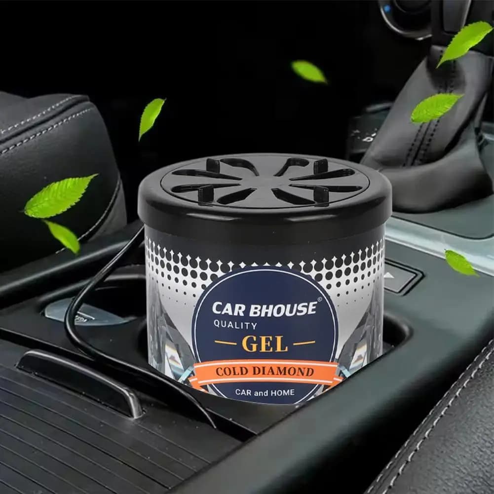 Car Deodorant Car fragrance Sea fragrance Car scent Gel Refreshing Double use Long life and elimination Casa Ca S3W3