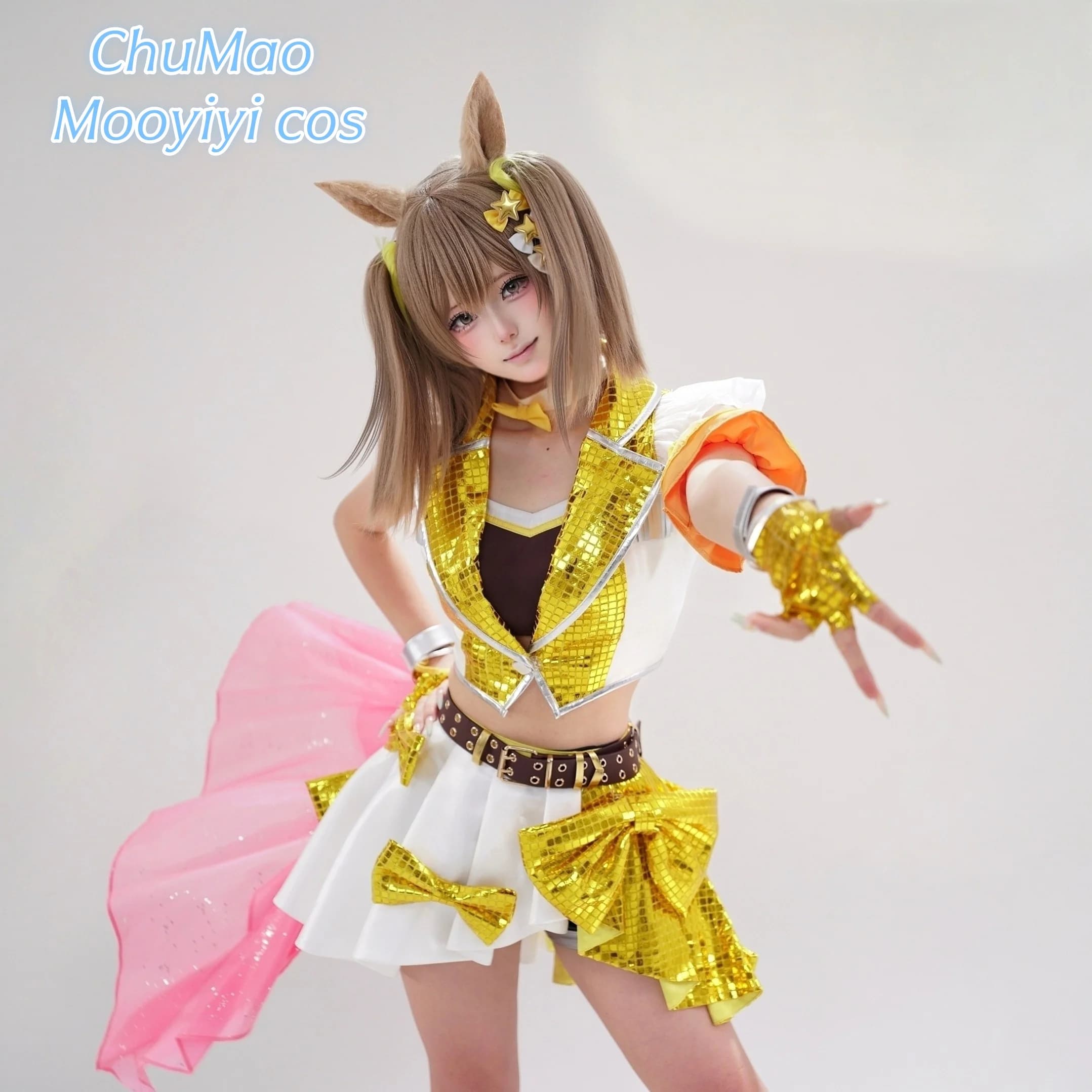 Smart Falcon Cosplay Costume Halloween Christmas Satono Diamond Rhein Kraft Dress Chumao Mooyiyi Cos 2026 Pretty Derby Cosplay