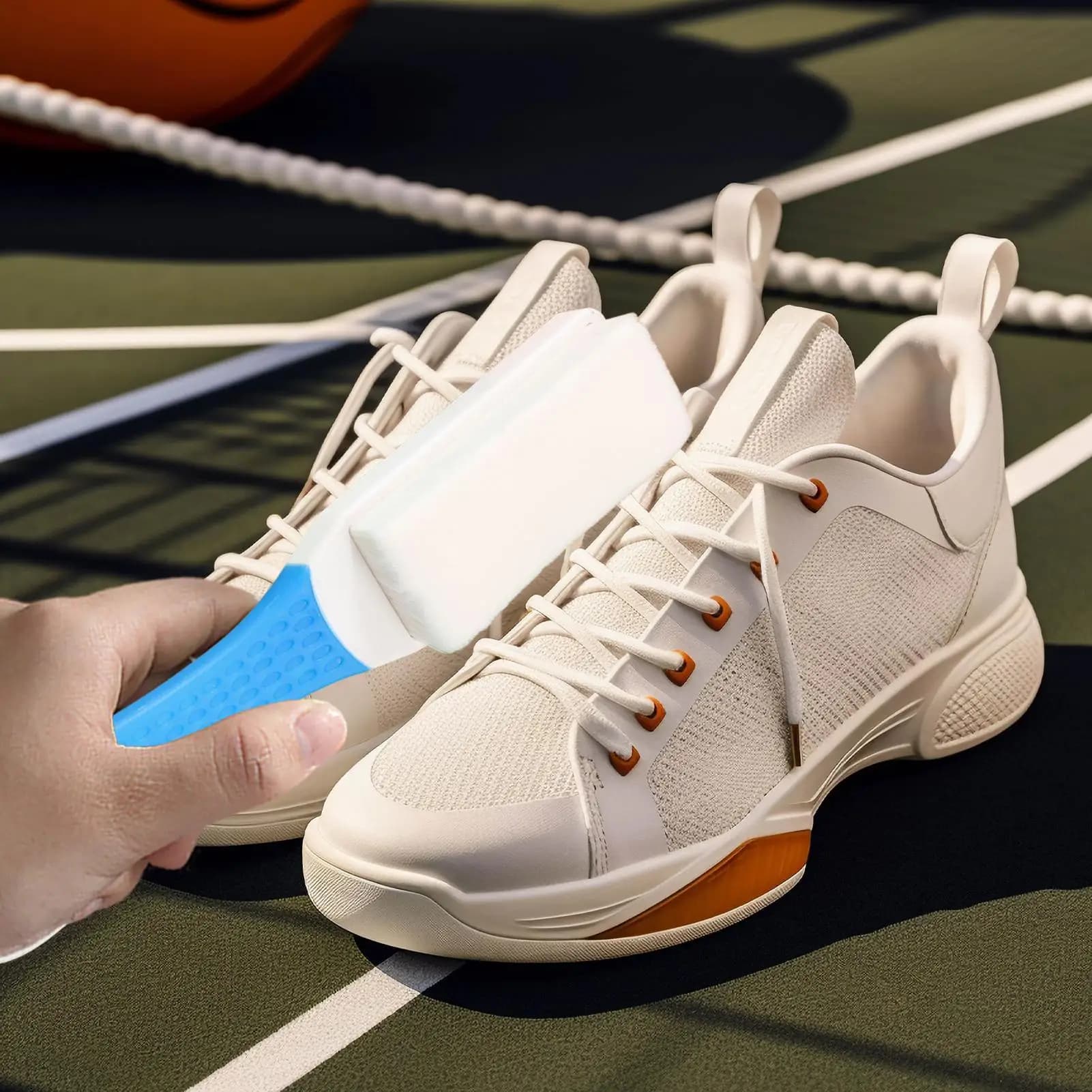 Spazzola per scarpe Sneaker Spazzole per scarpe Detergente Strumento delicato Scrub Attrezzatura per la cura per la famiglia Casa Divano Lavanderia Borsa in pelle Stivale all'aperto