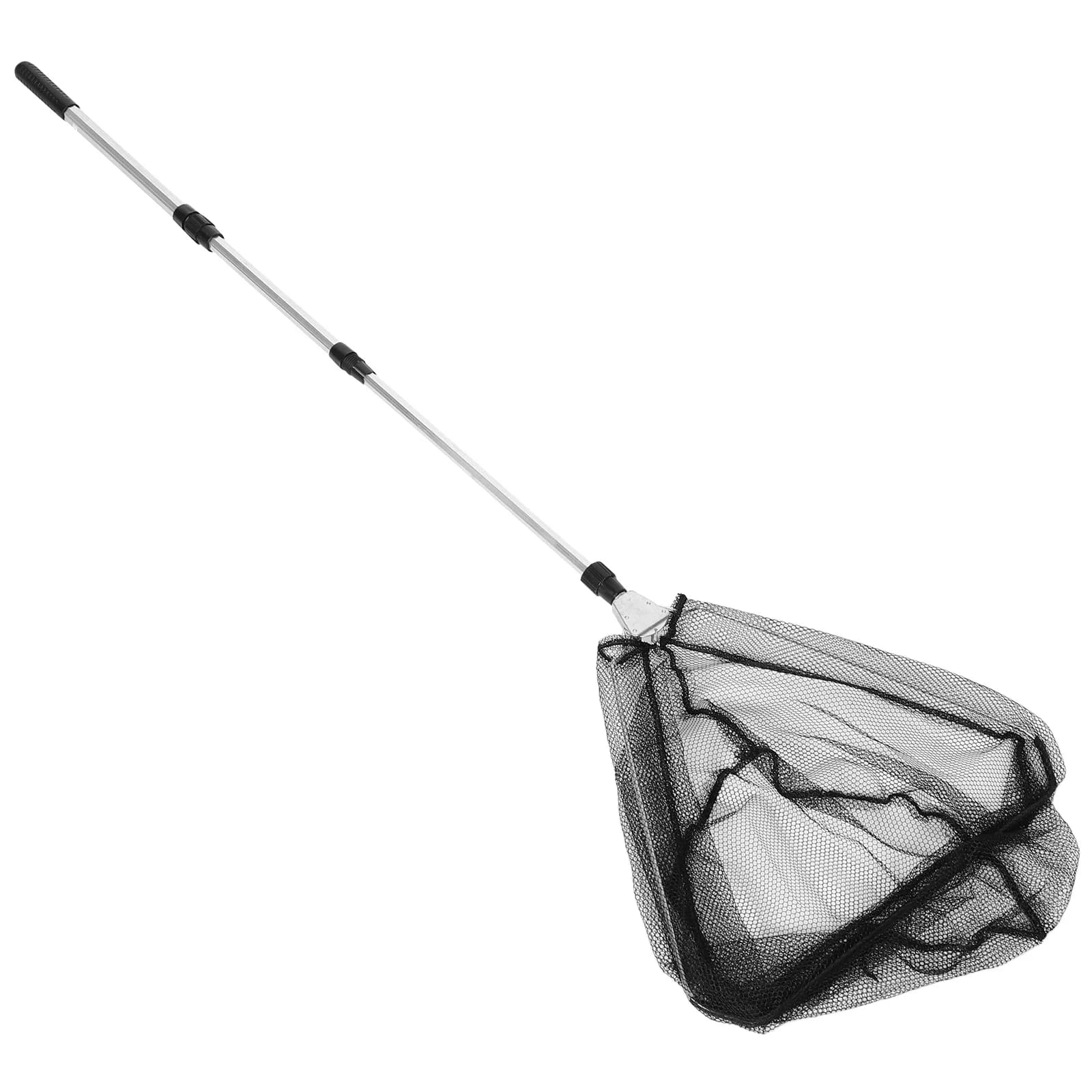 Raccoglitore di palline telescopico regolabile per ping pong Robusto raccoglitore di palline sportive portatile in lega di alluminio Allenamento facile da riporre