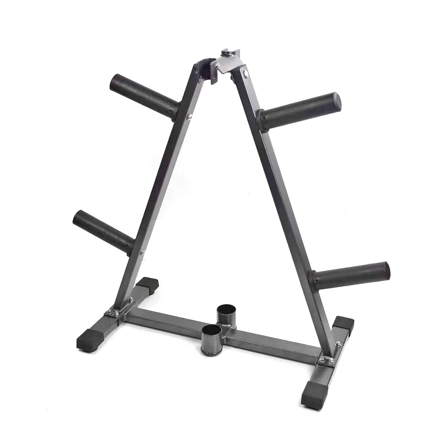 Metal storage rack 2 in 1, barbeque with large/small hole and weight plate support