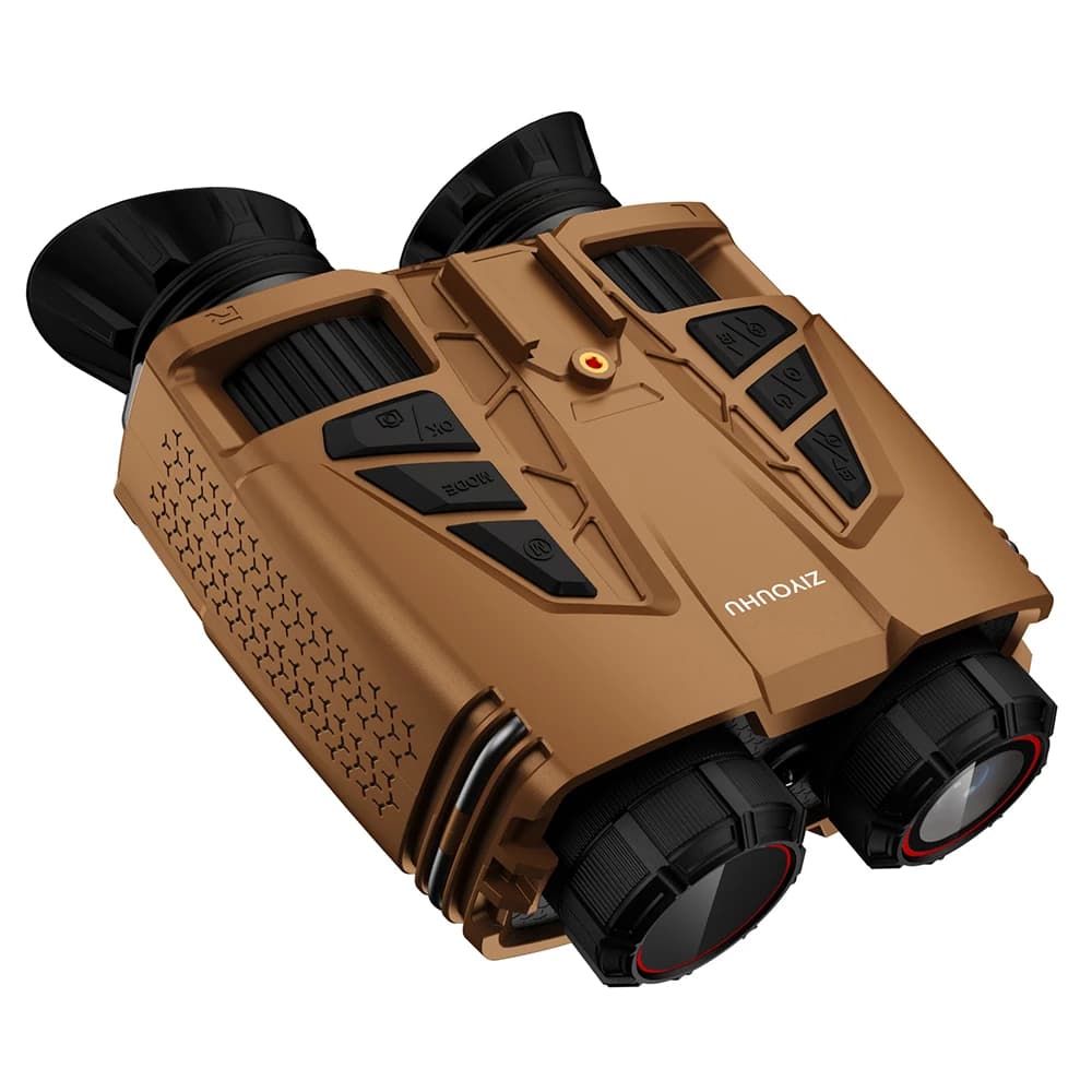 NVC800 4K UHD Telescopio digitale a infrarossi montato sulla testa Telecamera WiFi Visione notturna Zoom 16X Binocolo per caccia e campeggio