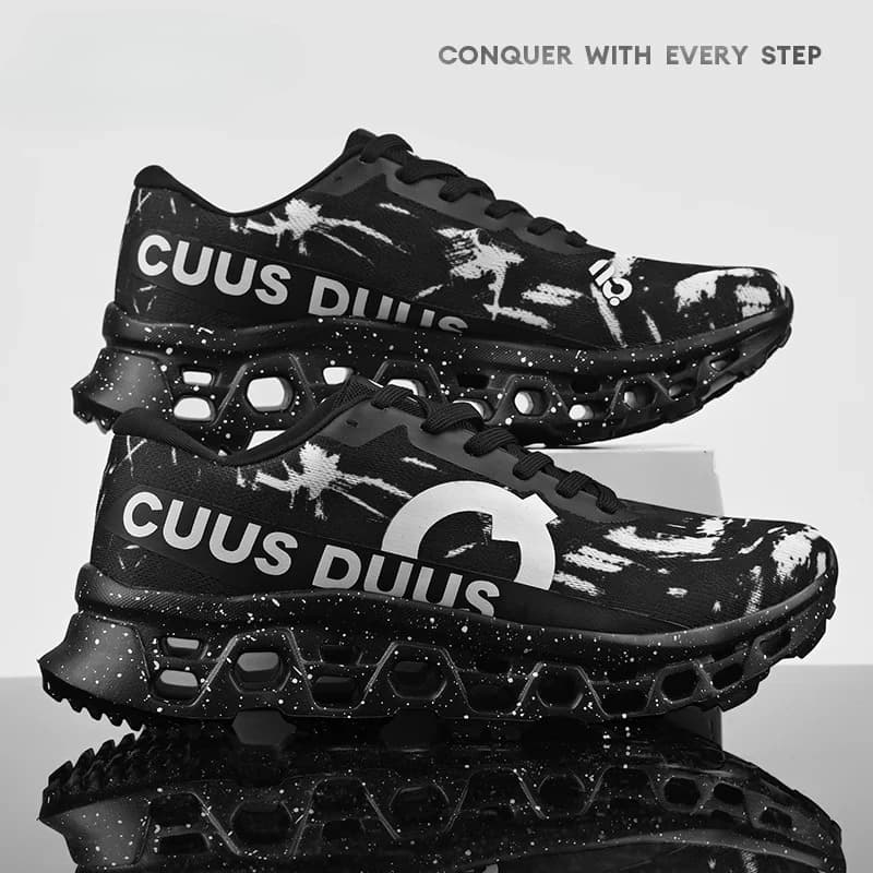 Men Women Platform Running Shoes Supercritical EVA Non Slip Sneakers Hollow Cushion Chunky Trainers Outdoor Walking Sport Shoes
