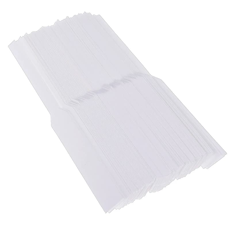 Nuove strisce di carta per test di profumi e oli essenziali per aromaterapia, 100 pezzi, 130×12 mm
