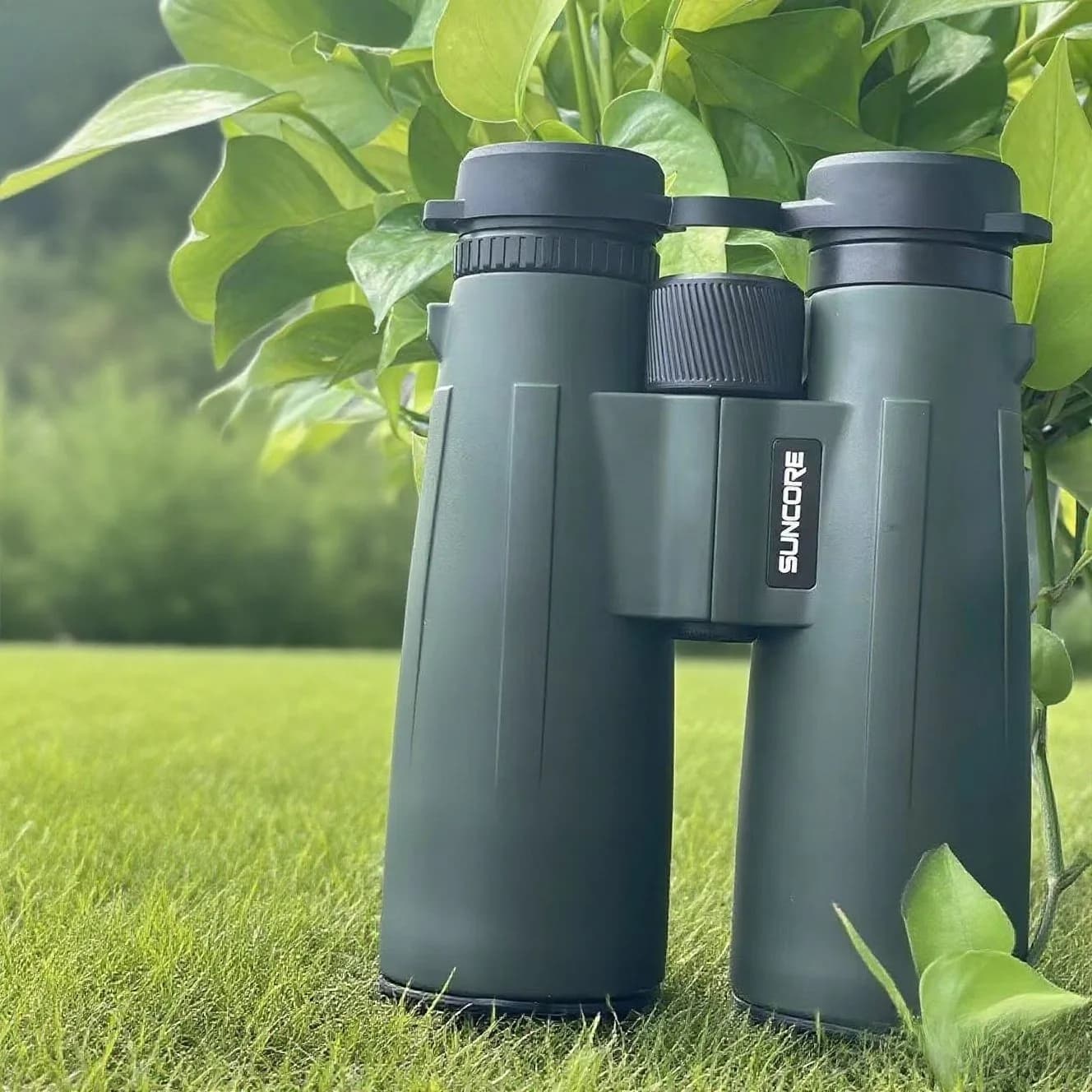 Binocolo 10x50 L Non Impermeabile con Messa a Fuoco Centrale, Ottica Migliorata, Perfetto per Adulti, Crociere, Concerti, Escursioni, Fauna Selvatica