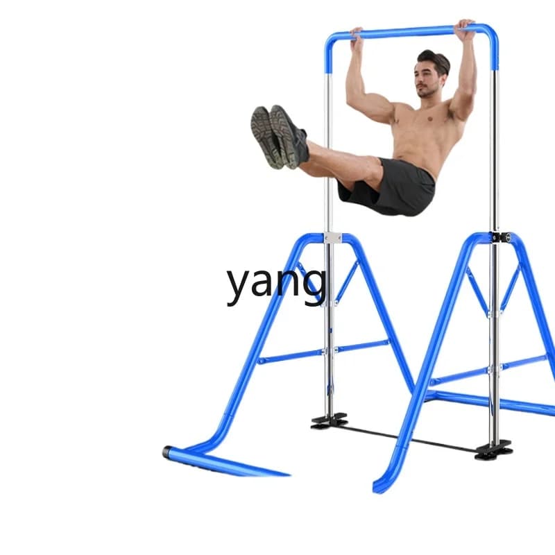 Multifunction horizontal bar frame for home use of the pull-up device Lh provides horizontal wall bar
