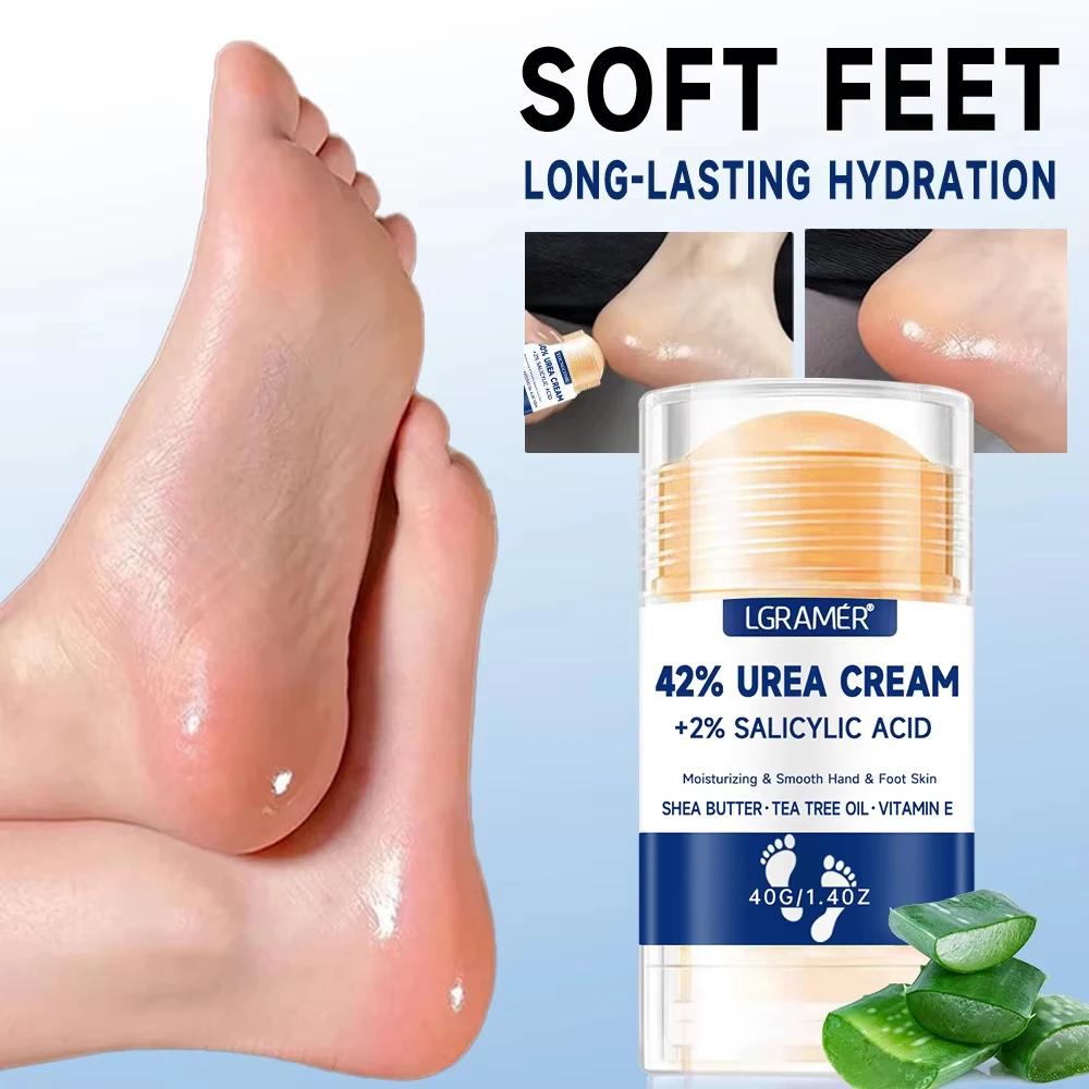 42% Urea Foot Cream + 2% Salicylic Acid Intensive Hydrating Foot And Hand Care Moisturizing Foot Cream And Hand Cream