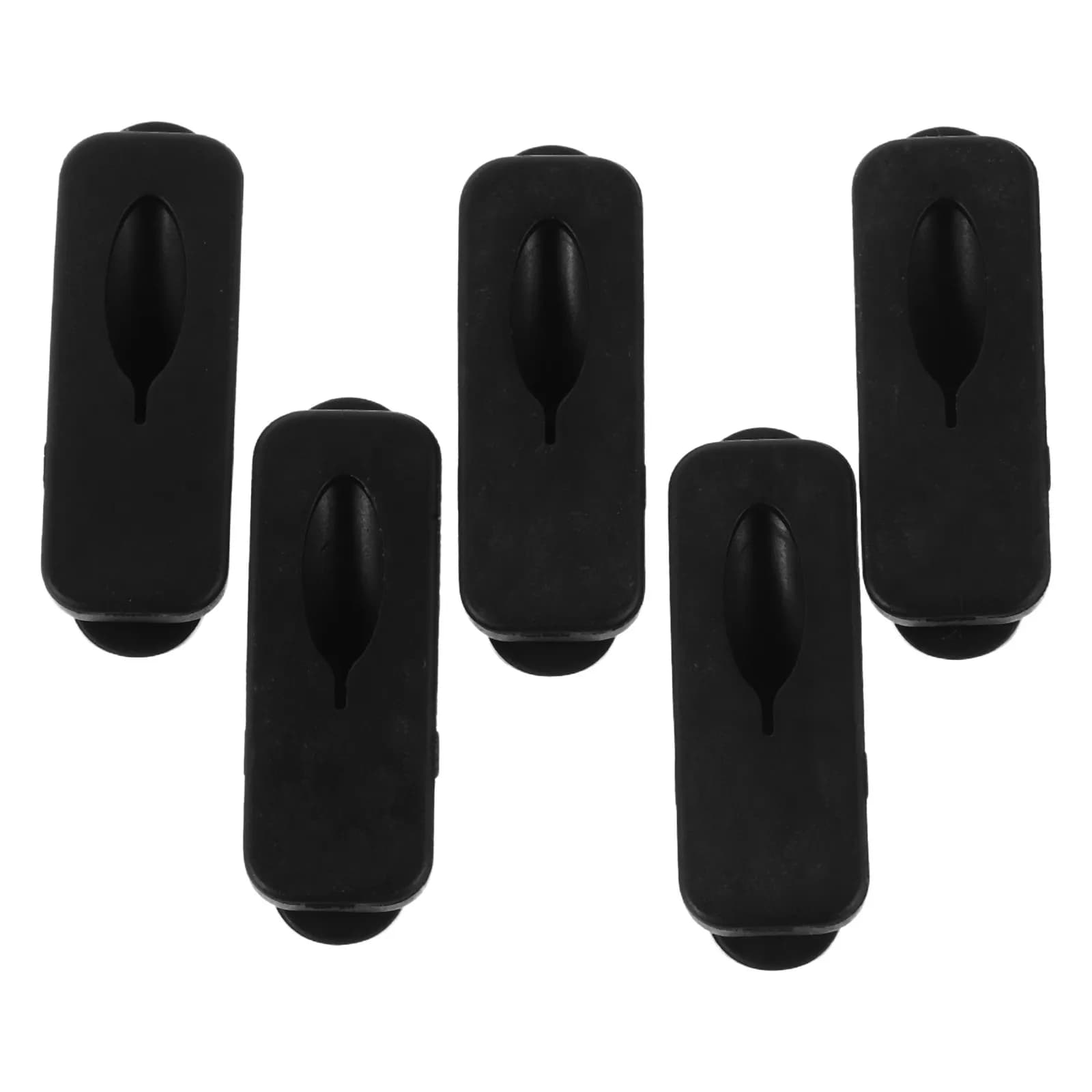 5 Pezzi Supporti per Cavi Bici da Montagna Resistenti alle Intemperie, Clip per Cavi Freno, Gestione Cavi, Guida Tubo per Linea Cambio Telaio