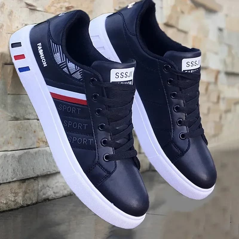 Mens Flats Shoes Sneakers Spring Autumn Outdoor Sport Shoes for Men Fashion Vulcanized Shoes