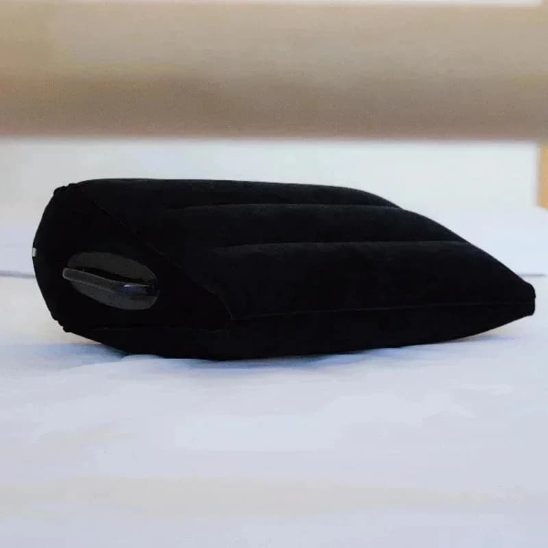 Gioco d'amore Giocattolo Pieghevole Divertente Cuscino d'amore Cuscino Gonfiabile Posizioni a cuneo Mobili triangolari Coppia Letto magico Divano Mobili