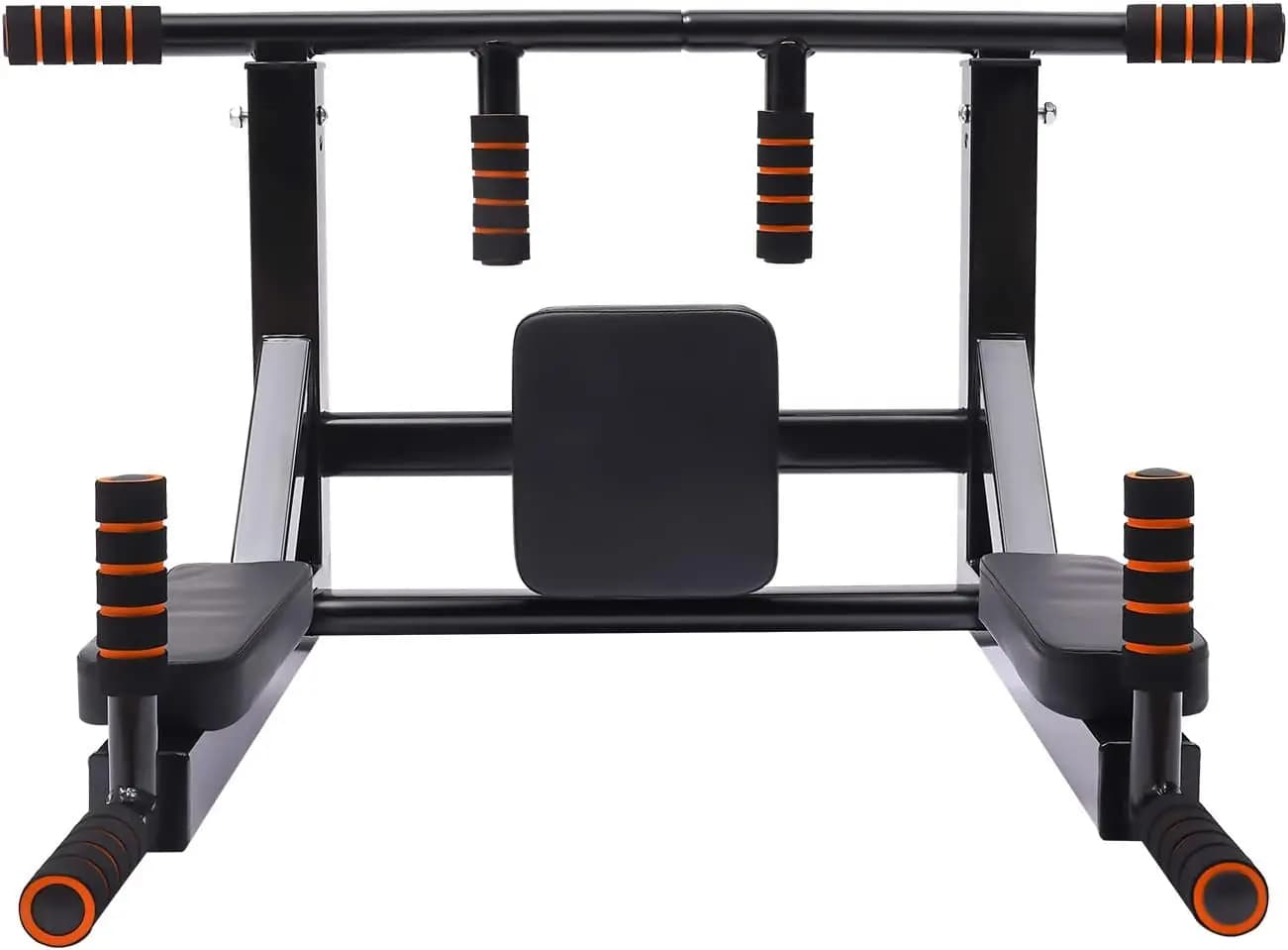 Wall mounted traction bar, set of electric towers, training equipment, fitness immersion support, supports up to 440 pounds for indoor workout at home gym