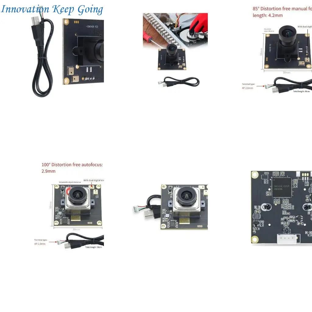 E65C USB Webcam IMX577 Sense of camera 4K Exceptionally digital microphone