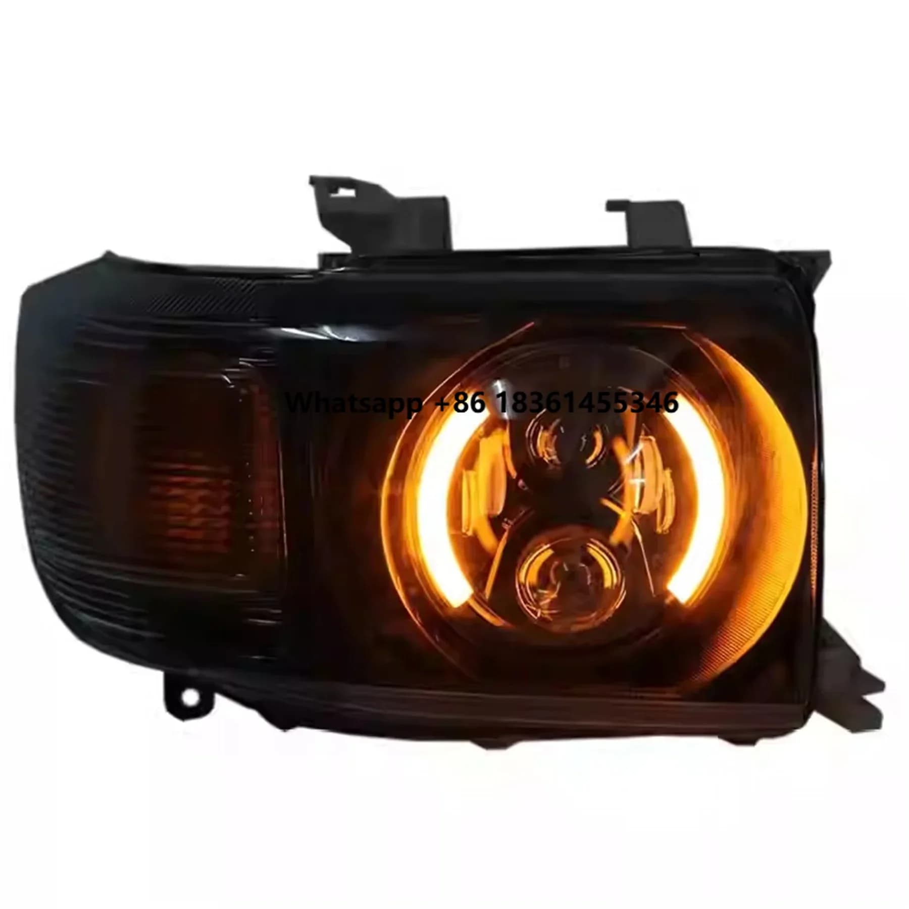 LC79 LC76 LC70 Luci Diurne DRL, Faro Anteriore Auto con Abbaglianti, Anabbaglianti e Indicatori di Direzione, 2 Pezzi