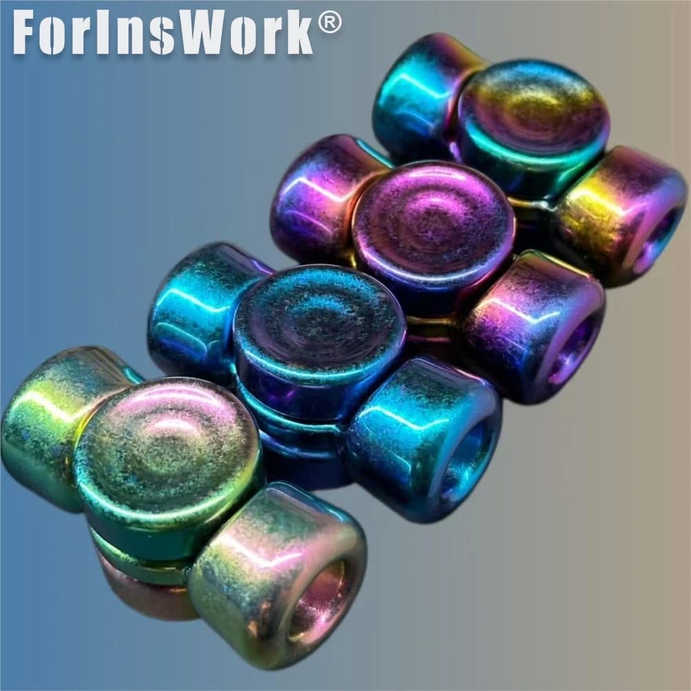 TICK SPIN EDC Two-Page Weight Fidget Spinner, Giocattoli Antistress, Giocattoli da Scrivania, Accessori per Ufficio, Giocattoli per Ufficio